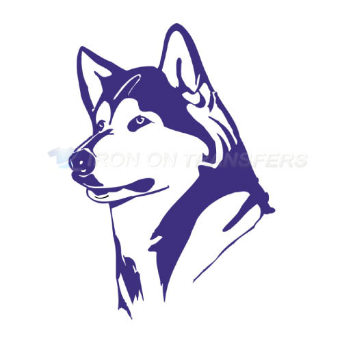 Washington Huskies Iron-on Stickers (Heat Transfers)NO.6898